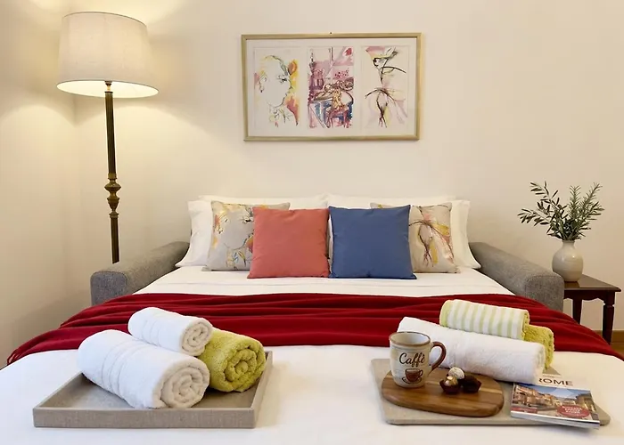 Porta Labicana House -10 minutes from Termini Station